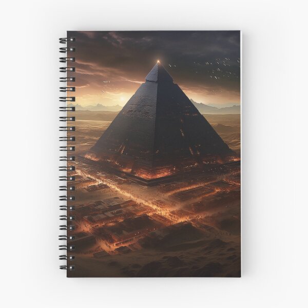Artikelvorschau, Ancient Pyramid entworfen und verkauft von AIArtArchitect.
