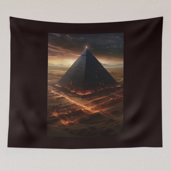 Item preview, Ancient Pyramid designed and sold by AIArtArchitect.