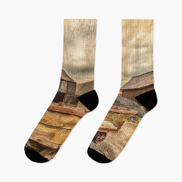 Item preview, Victorian Mining Village England designed and sold by AJEvans.
