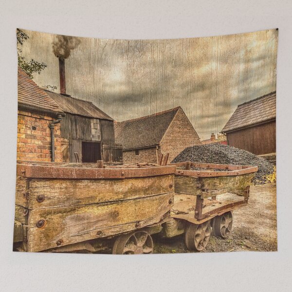 Item preview, Victorian Mining Village England designed and sold by AJEvans.