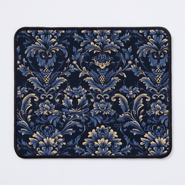 Item preview, Vintage Brocade Floral Textile Pattern Regency Core Aesthetic  designed and sold by MimsTees.