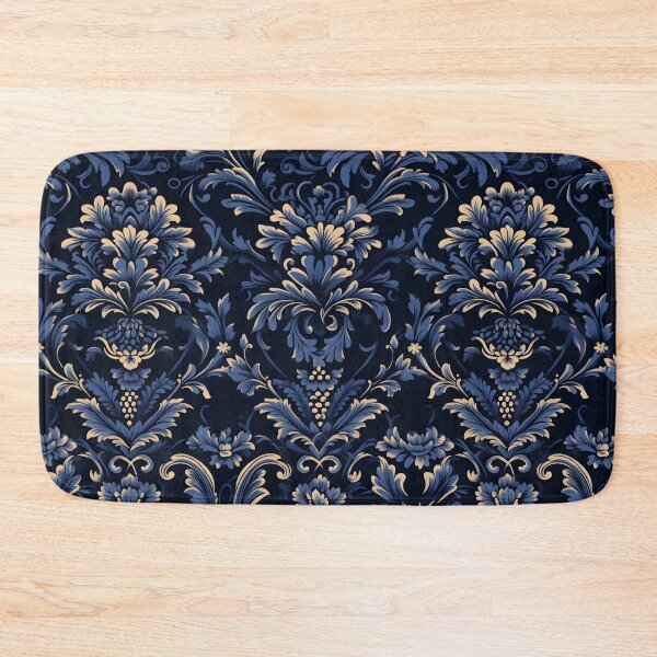Item preview, Vintage Brocade Floral Textile Pattern Regency Core Aesthetic  designed and sold by MimsTees.