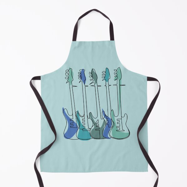 Item preview, ELECTRIC GUITARS LINE ART designed and sold by Danicus666.