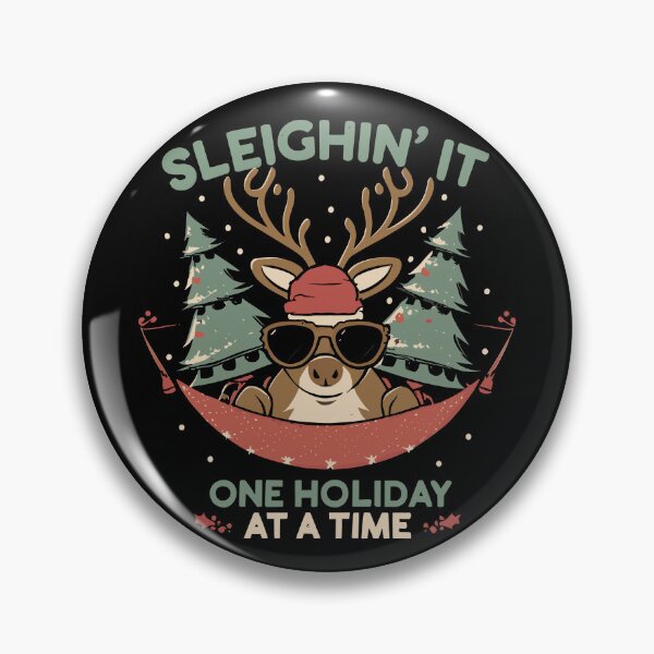 Item preview, Sleighin' it one holiday at a time designed and sold by Szymon Matczuk.