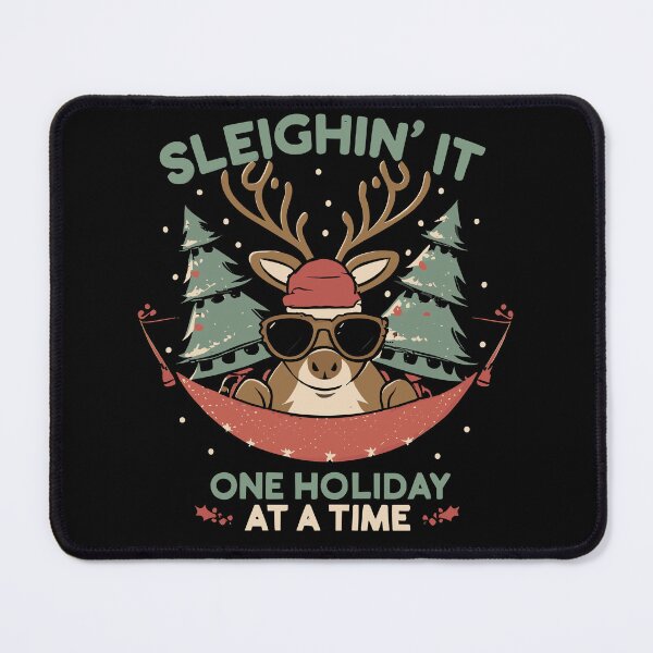 Item preview, Sleighin' it one holiday at a time designed and sold by Szymon Matczuk.