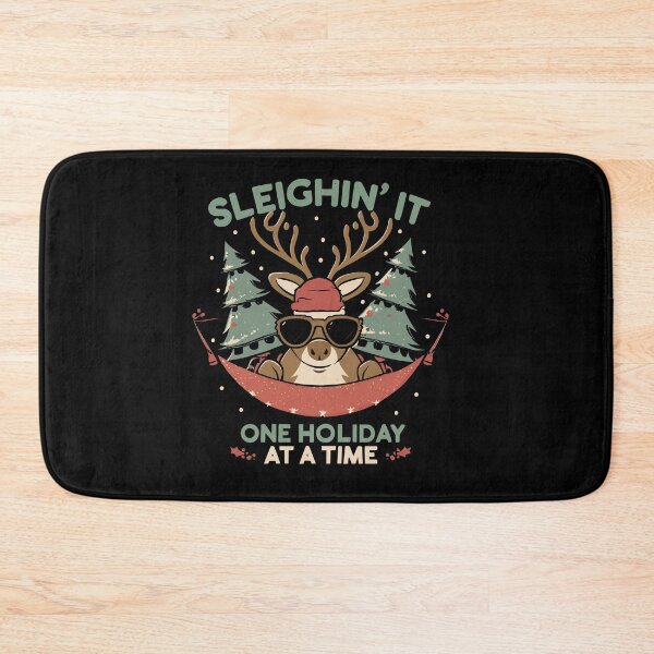 Item preview, Sleighin' it one holiday at a time designed and sold by Szymon Matczuk.