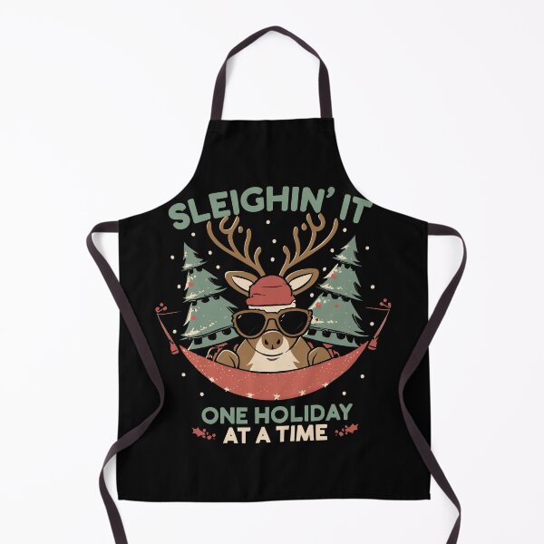 Item preview, Sleighin' it one holiday at a time designed and sold by Szymon Matczuk.