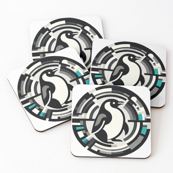 Item preview, Abstract Penguin Harmony designed and sold by AnCollection.