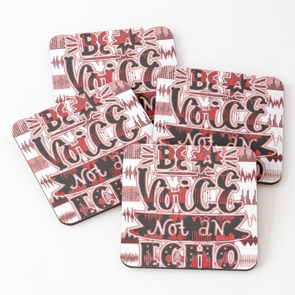 Item preview, Be a voice not an echo | audio,waveform designed and sold by ShabayekShop.