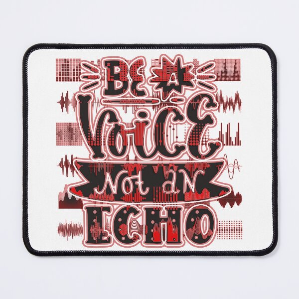 Item preview, Be a voice not an echo | audio,waveform designed and sold by ShabayekShop.