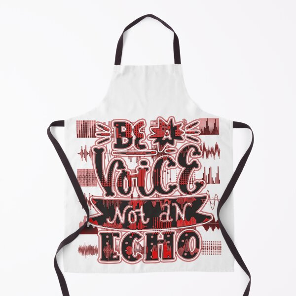 Item preview, Be a voice not an echo | audio,waveform designed and sold by ShabayekShop.