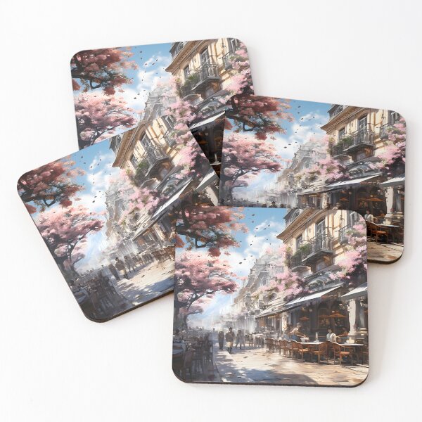 Item preview, Terrace Cafe designed and sold by FTS-Studio.