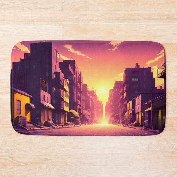 Item preview, Sunset City designed and sold by Jin-Ai.