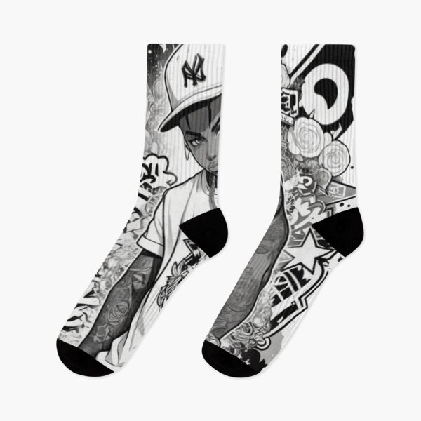 Item preview, Urban Hip-Hop Anime designed and sold by 13th1rt3en.