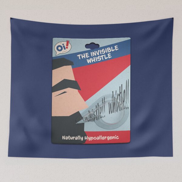Item preview, The Invisible Whistle designed and sold by Cre8tiveTees.