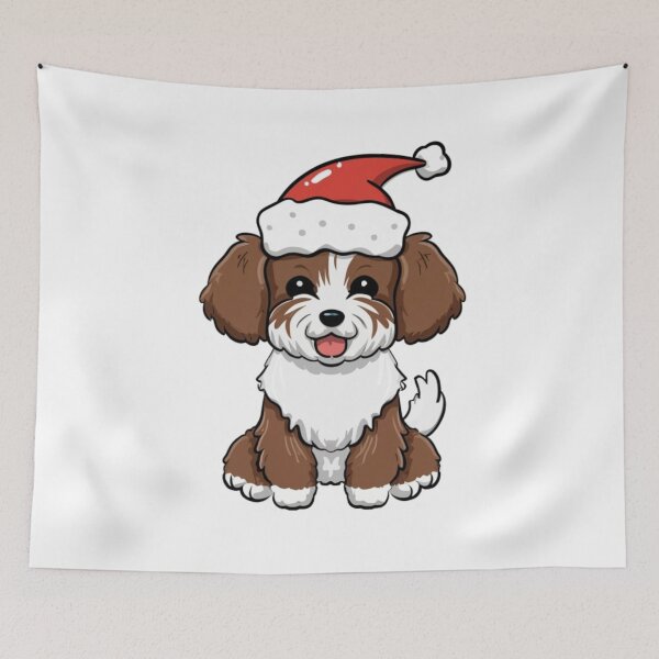 Item preview, Christmas Cavoodle designed and sold by PawelNature.
