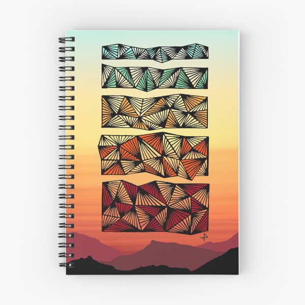 Item preview, Sunset Chromatographia designed and sold by Pearl Fernandes.