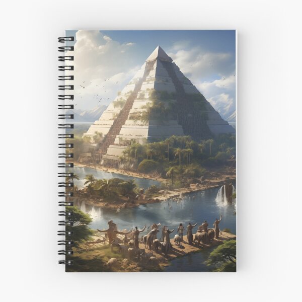 Artikelvorschau, Ancient Pyramid entworfen und verkauft von AIArtArchitect.