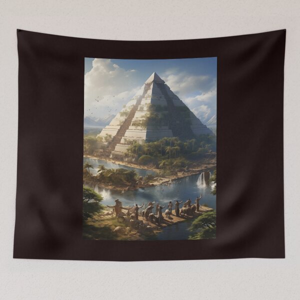 Item preview, Ancient Pyramid designed and sold by AIArtArchitect.