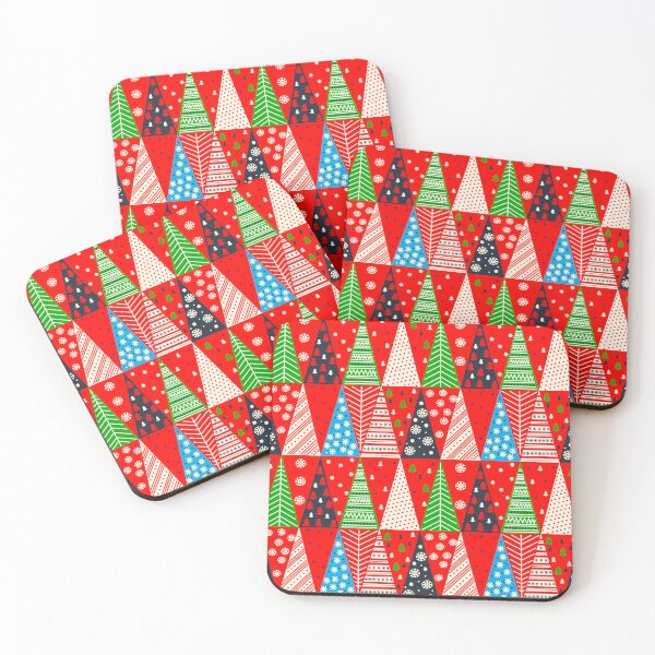 Item preview, Christmas trees designed and sold by ArtAngiTresors.