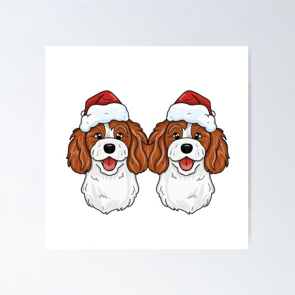 Item preview, Christmas Cavoodles designed and sold by PawelNature.