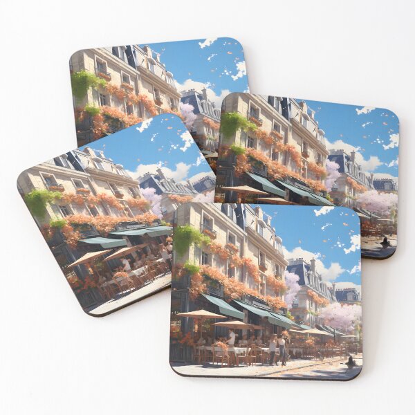 Item preview, Terrace Cafe designed and sold by FTS-Studio.