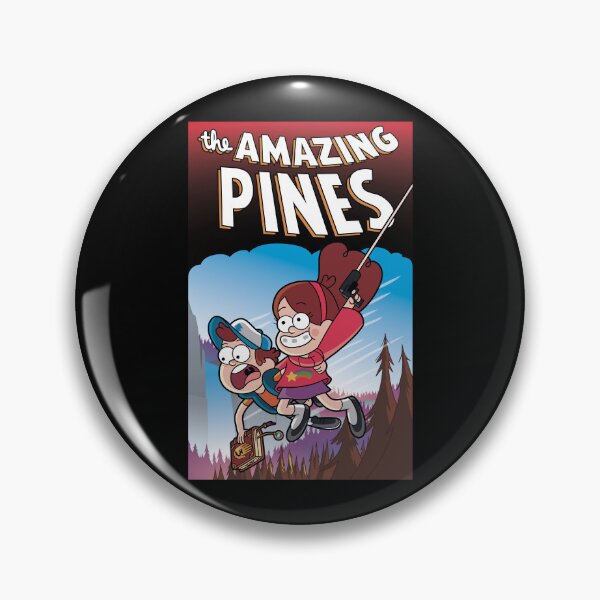 Item preview, The Amazing Pines designed and sold by jasesa.