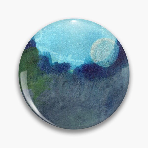 Item preview, Moonlit Landscape designed and sold by MaledictionWolf.