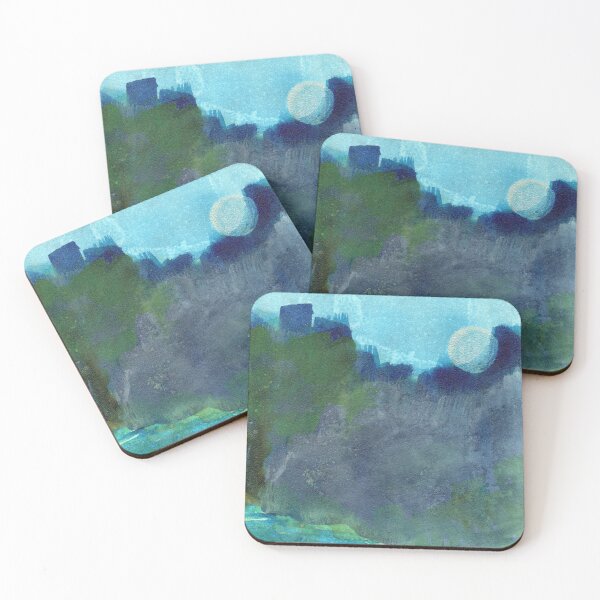 Item preview, Moonlit Landscape designed and sold by MaledictionWolf.