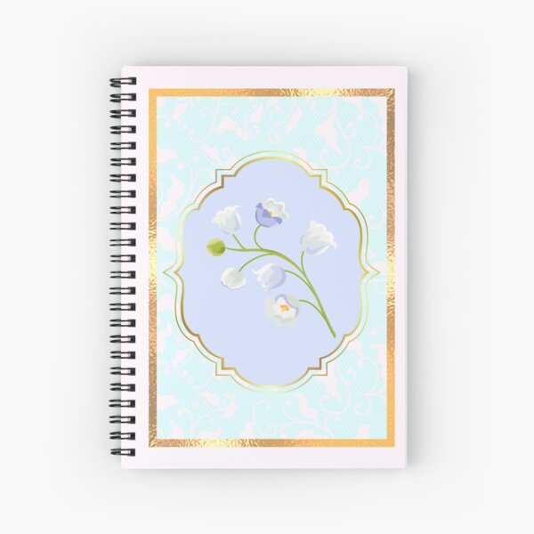 Artikel-Vorschau von 12 tanzende Prinzessinnen-Notizbuch „Isla“., designt und verkauft von GtheBDesigns.