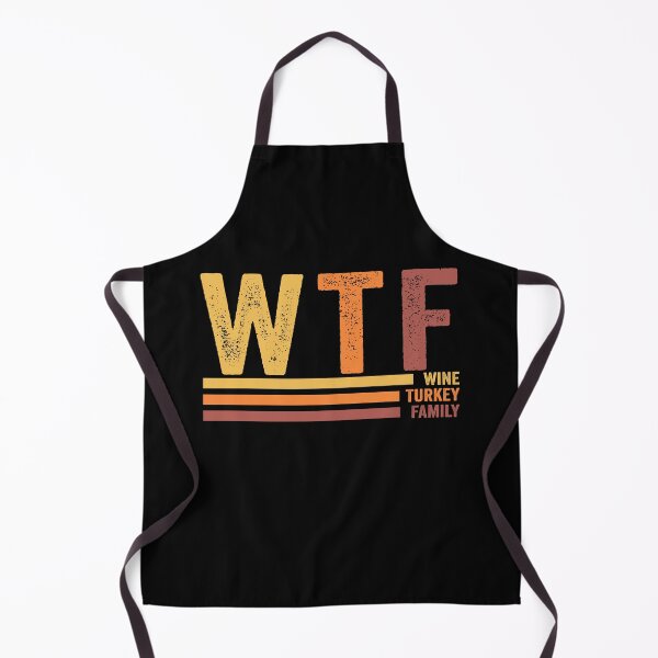 Item preview, Wtf Wine Turkey Family Happy Thanksgiving Turkey Day designed and sold by Amineharoni.