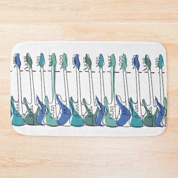Item preview, ELECTRIC GUITARS LINE ART designed and sold by Danicus666.