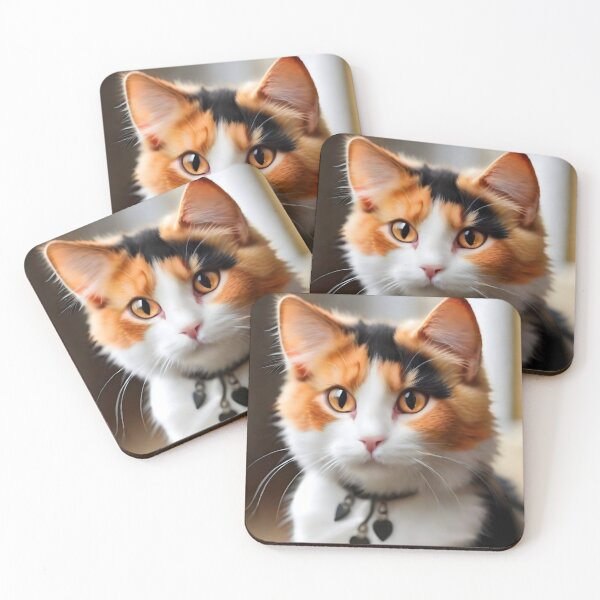 Item preview, Calico cat, designed and sold by RAILGUNWII.