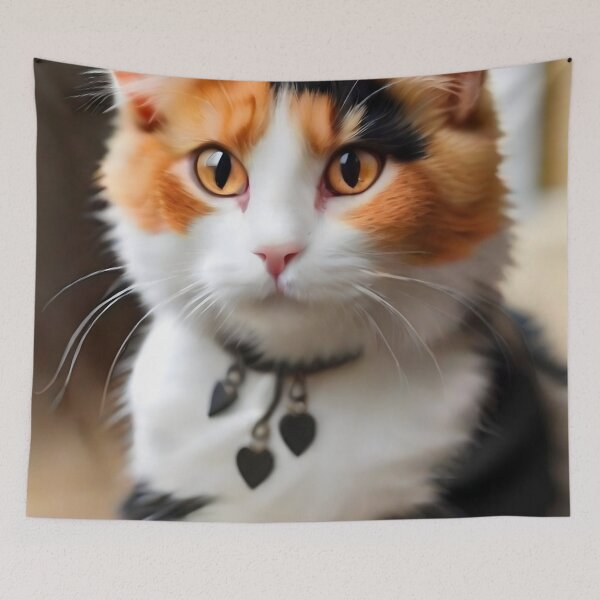 Item preview, Calico cat, designed and sold by RAILGUNWII.