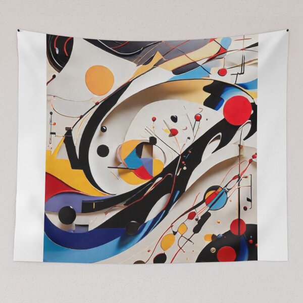 Item preview, Abstract Colourscape designed and sold by BCD BRANDS.