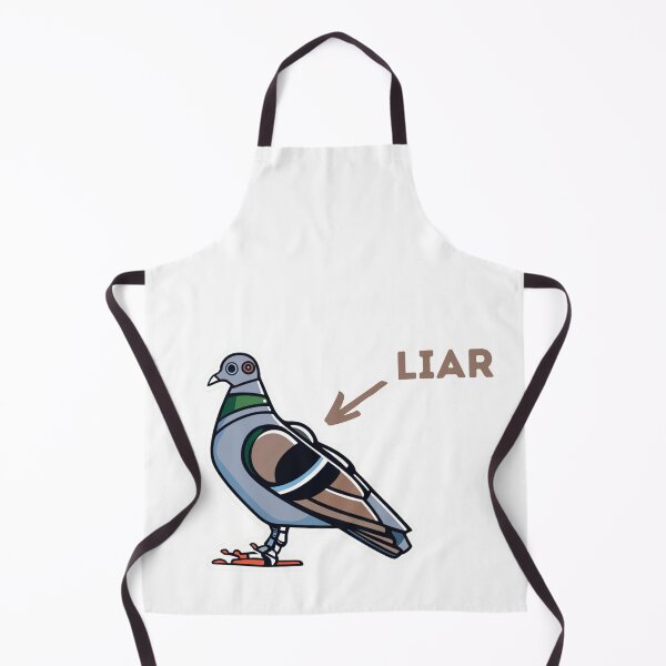 Item preview, pigeons are liars designed and sold by TranquilTrinket.