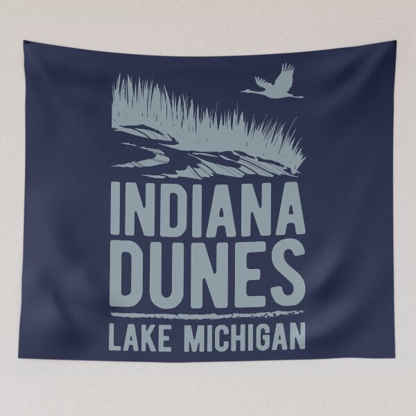 Item preview, Sandhill Crane Indiana Dunes designed and sold by indianadunes.