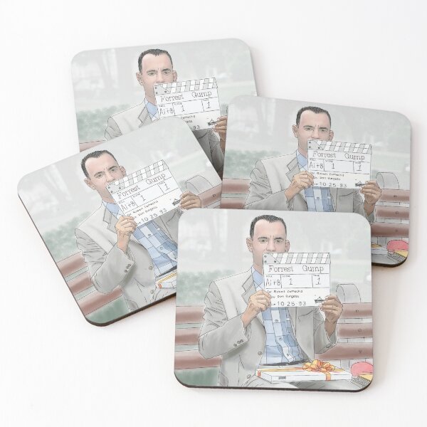 Item preview, Forrest Gump designed and sold by Cine Merch.