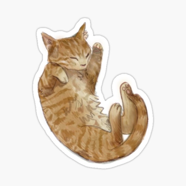 Item preview, Orange Tabby  designed and sold by Abby Huls.