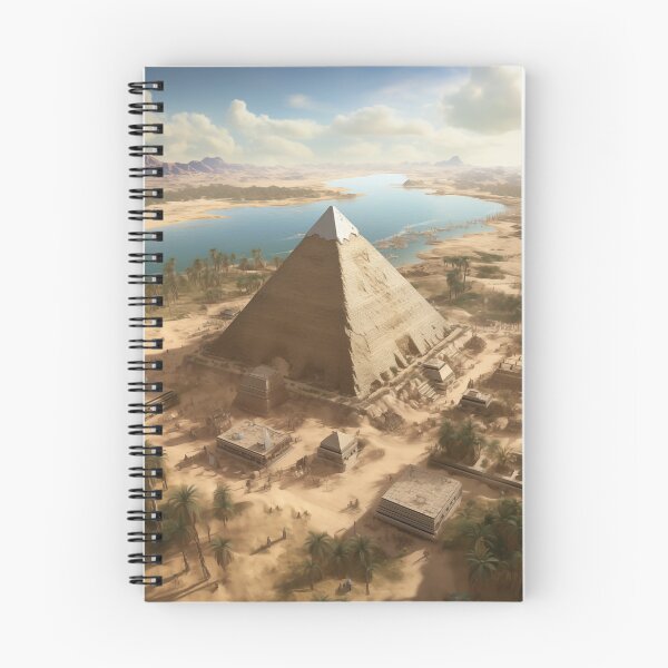 Item preview, Pyramid in Egypt designed and sold by AIArtArchitect.