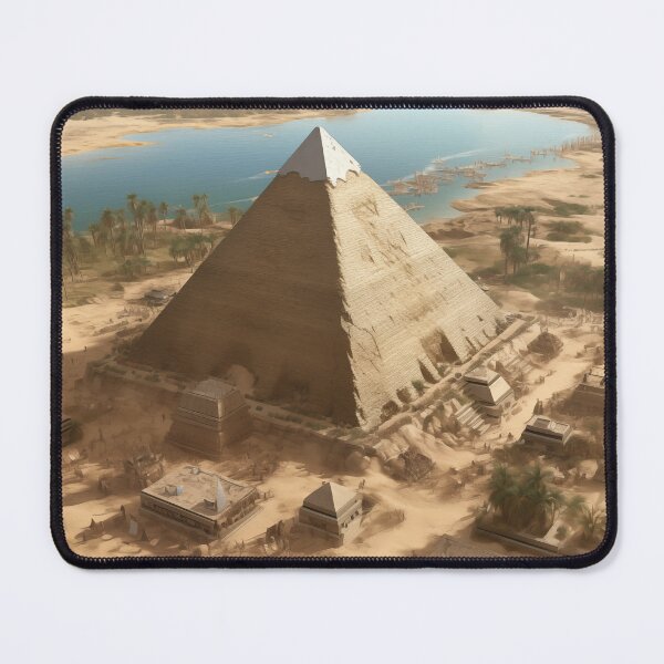 Item preview, Pyramid in Egypt designed and sold by AIArtArchitect.