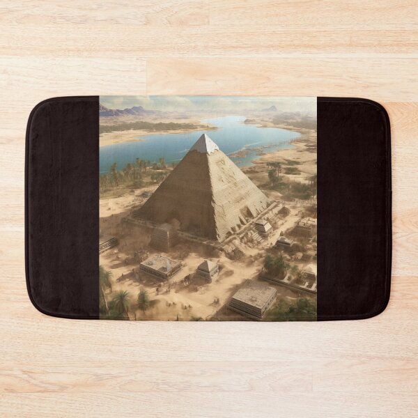Item preview, Pyramid in Egypt designed and sold by AIArtArchitect.
