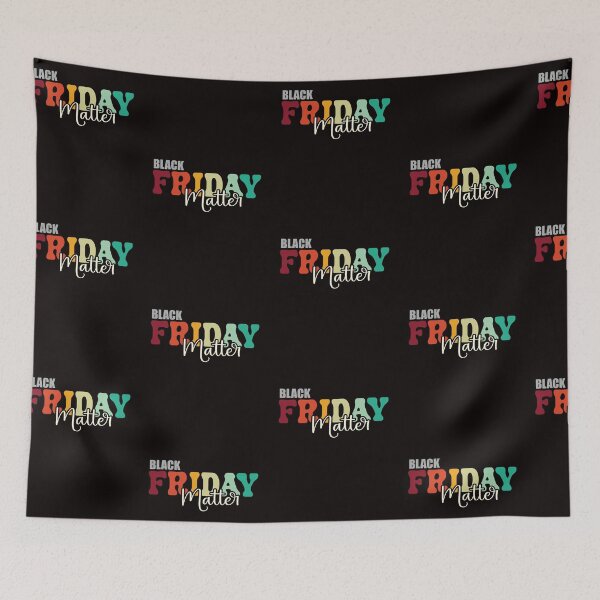 Item preview, Black friday matter designed and sold by marfanna.