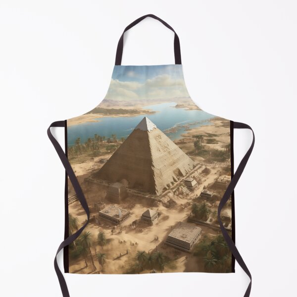Item preview, Pyramid in Egypt designed and sold by AIArtArchitect.