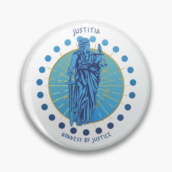 Item preview, Justicia goddess of justice designed and sold by Mirksaz-designs.