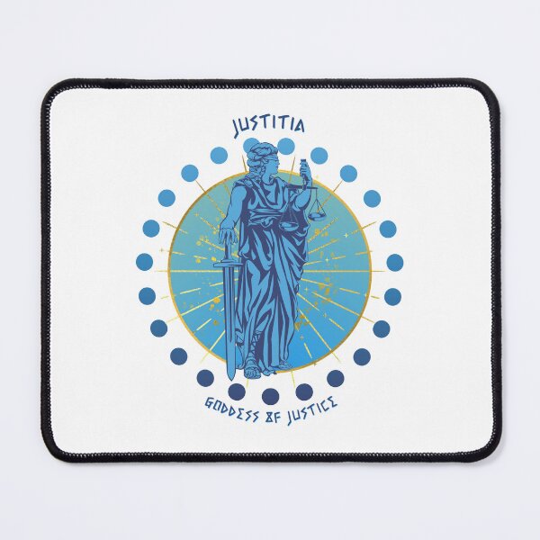 Item preview, Justicia goddess of justice designed and sold by Mirksaz-designs.