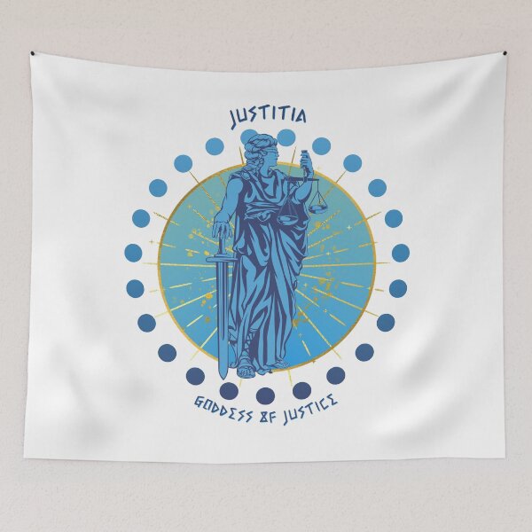 Item preview, Justicia goddess of justice designed and sold by Mirksaz-designs.