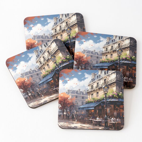 Item preview, Terrace Cafe designed and sold by FTS-Studio.