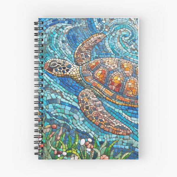 Item preview, A Peaceful Turtle Mosaic  designed and sold by Archsomnia.