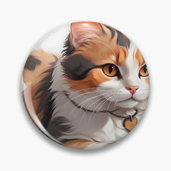 Item preview, Calico cat designed and sold by RAILGUNWII.